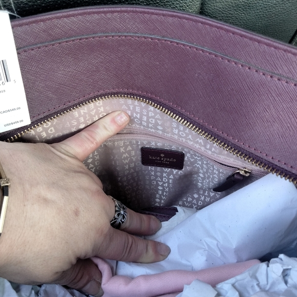 kate spade Laurel Way Hair-Calf Hadlee Bag - Picture 3 of 5